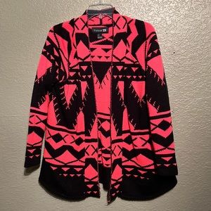 Pink and Black Forever 21 Sweater
